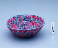 藏品(麻繩編製果盤)的圖片